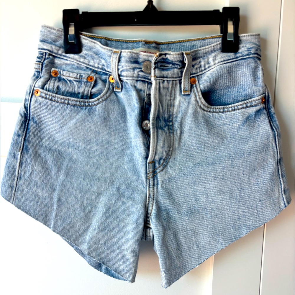 Denim Cutoffs